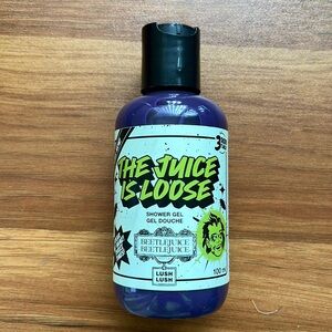 Lush x Beetlejuice shower gel (100ml)